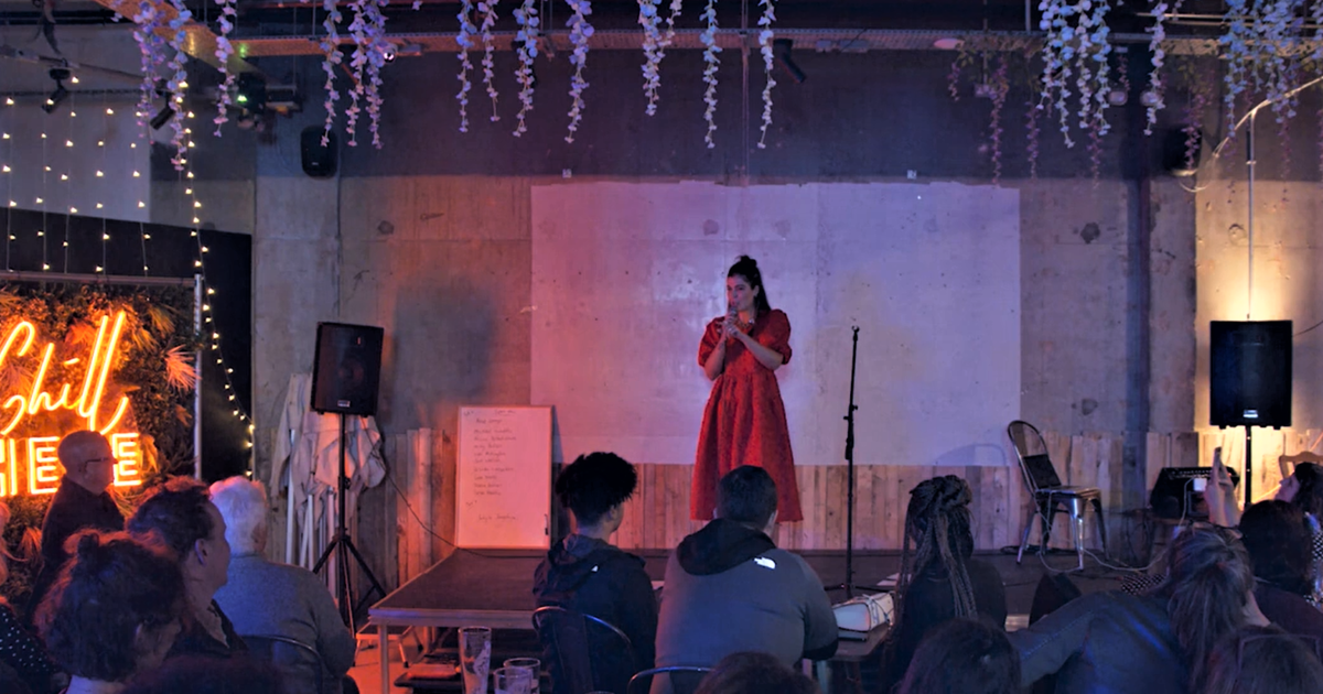 Thumbnail for Sounds About Write with Leyla Josephine  Player
