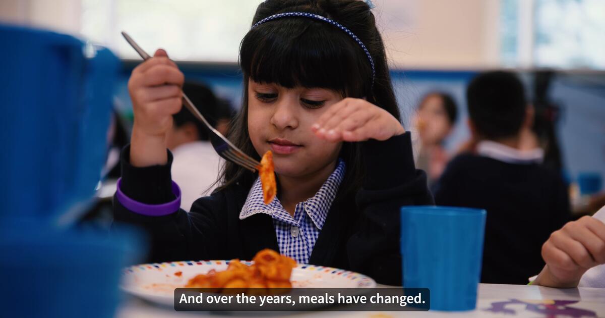 Thumbnail for School Meal Memories  Player