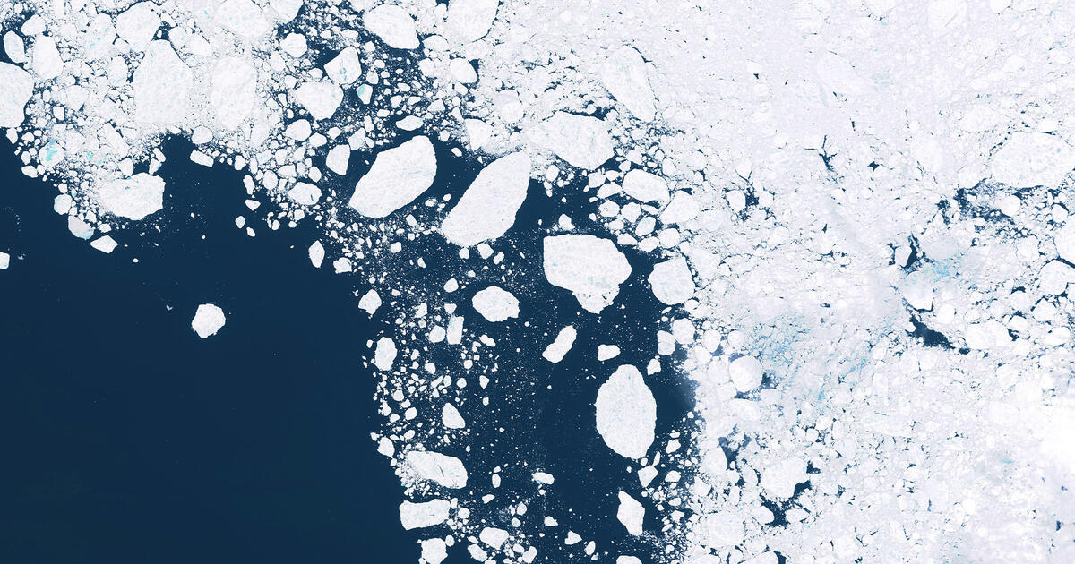 Thumbnail for Arctic Ice Is Melting - What About Antarctica?  Player
